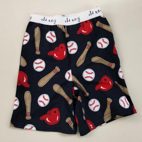 Old Navy Active Shorts, Baseball themed - Brand New Size 3-6 Months - Picture 3 of 4